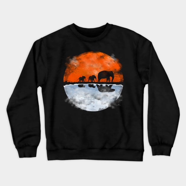 Polar opposites Crewneck Sweatshirt by Piercek25